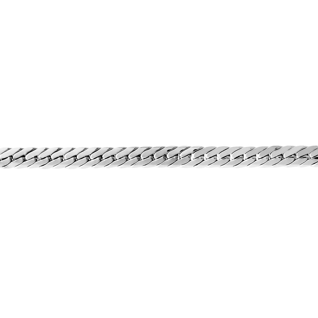 Catena Colette Oro Bianco - Collane Catena Donna | Stroili