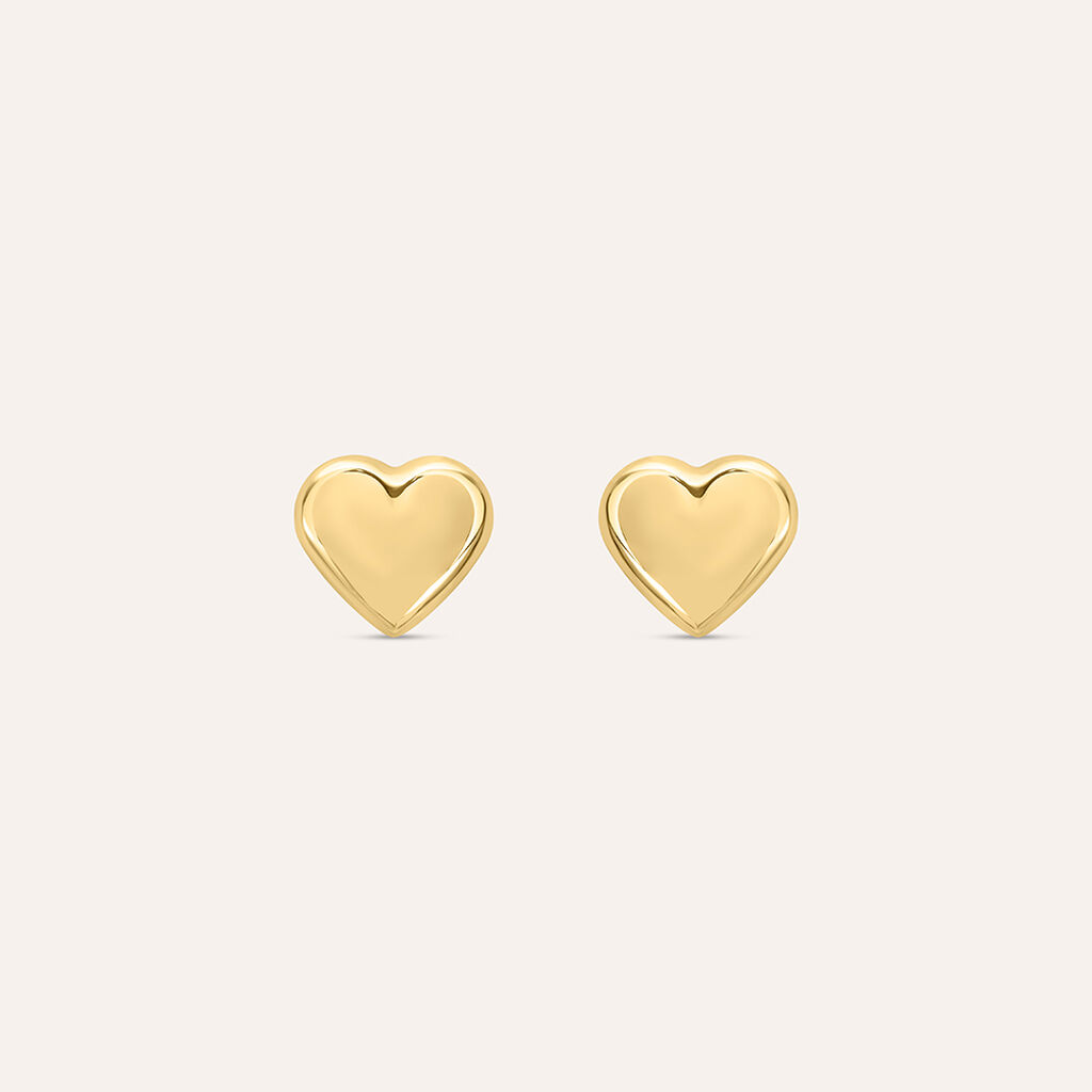 Orecchini Lobo Beverly Oro Giallo