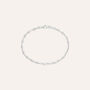 Bracciale Catena Silver Collection Argento Rodiato