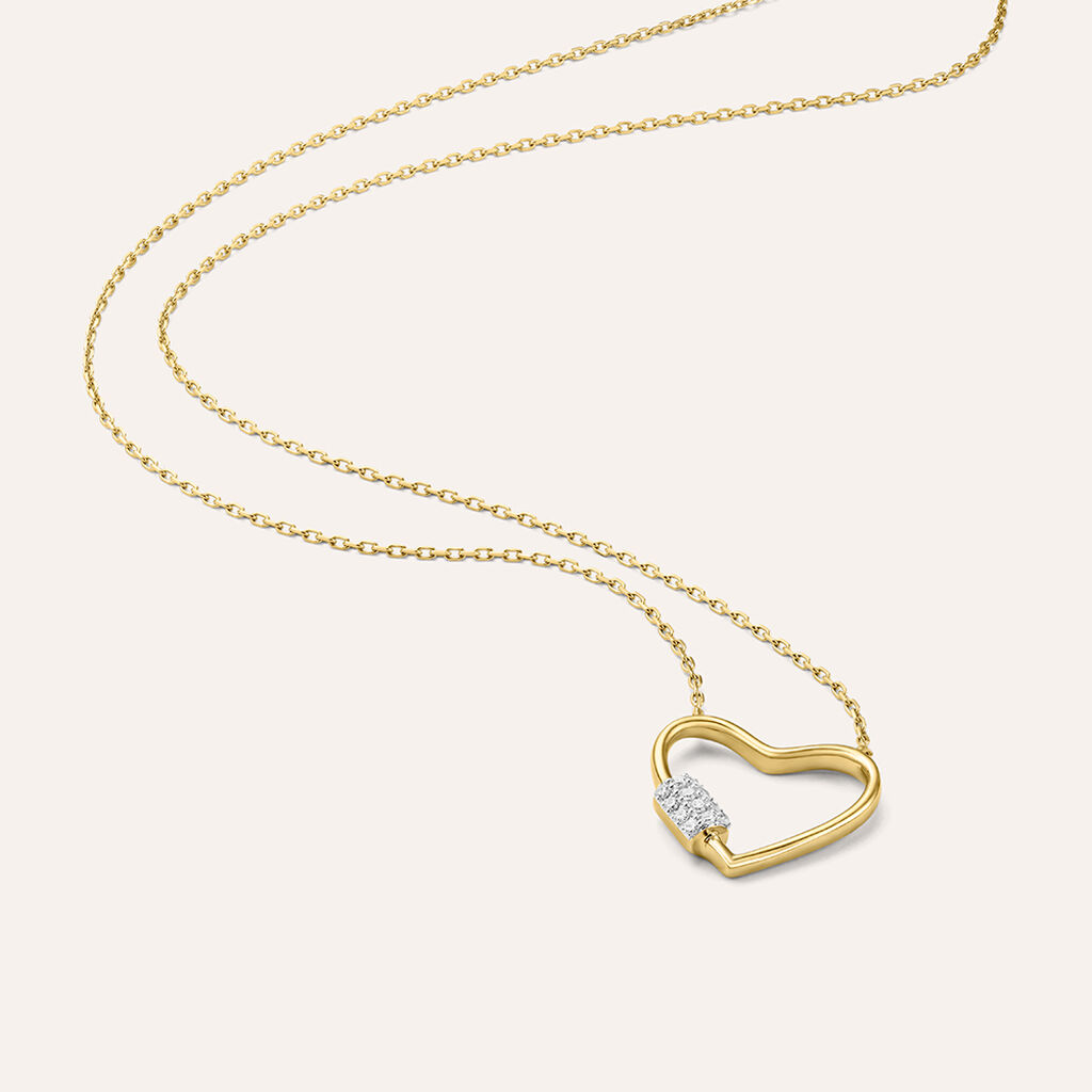 Collana Sophia Oro Giallo Diamante