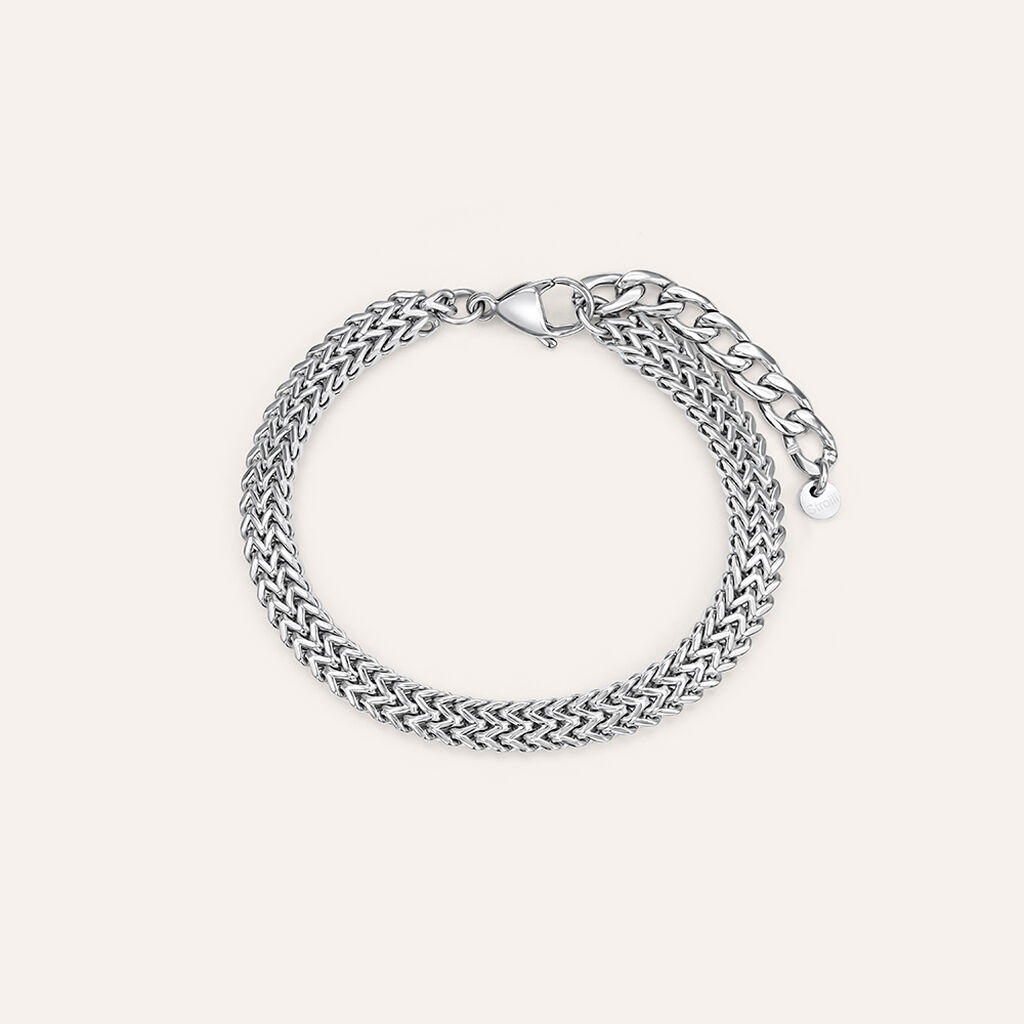 Bracciale Catena Man Code Acciaio