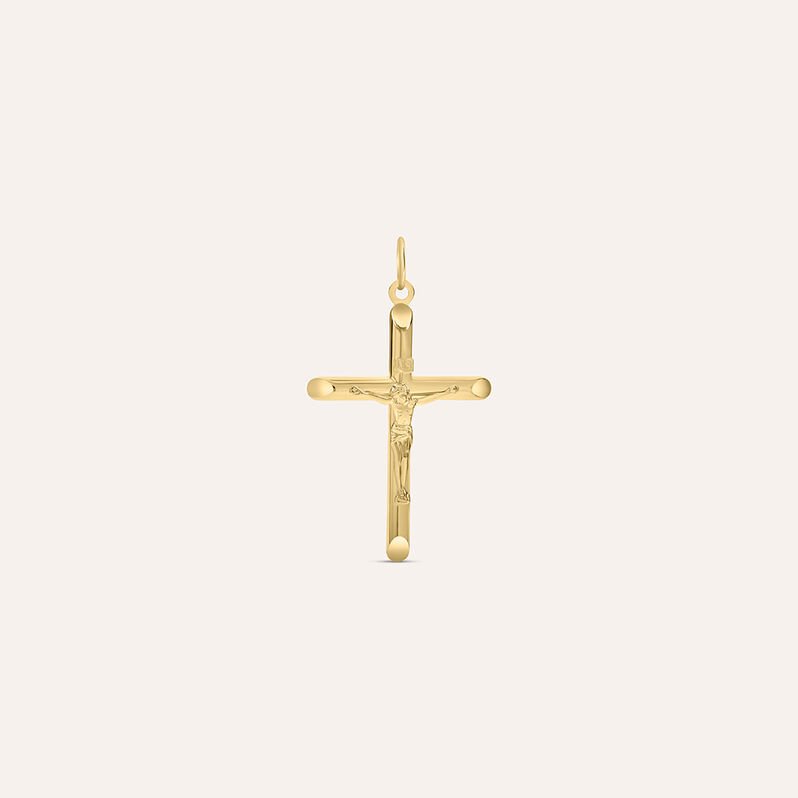 Pendente Holy Oro Giallo - Ciondoli Unisex | Stroili