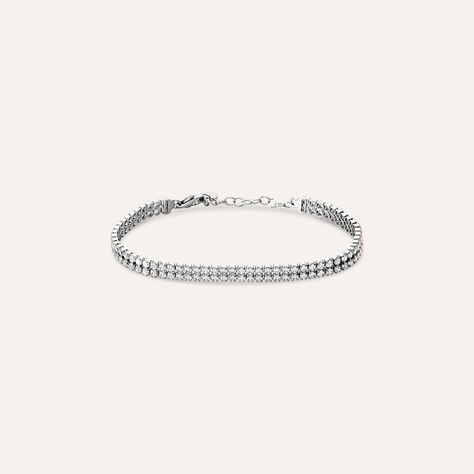 Bracciale Silver Elegance Argento Cubic Zirconia - Bracciali Donna | Stroili