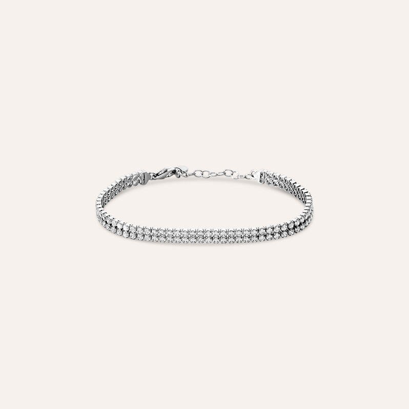 Bracciale Silver Elegance Argento Cubic Zirconia - Bracciali Donna | Stroili