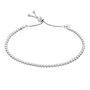 Bracciale Tennis Silver Elegance Argento Rodiato Cubic Zirconia