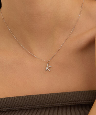 Pendente Po&egrave;me Oro Giallo Cubic Zirconia