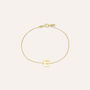 Bracciale Regolabile Beverly Oro Giallo