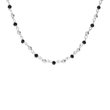 Collana Silver Soul Argento Rodiato Cristallo