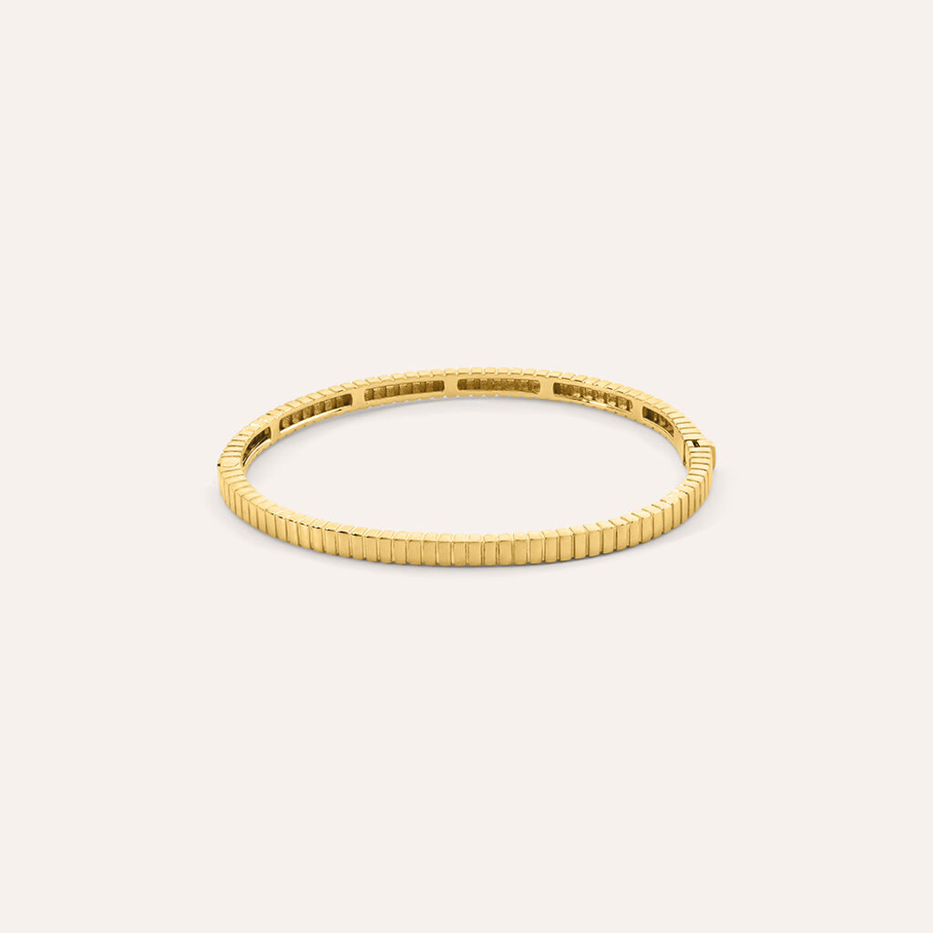 Bangle Desideria Argento Nobile Dorato