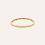 Bangle Desideria Argento Nobile Dorato