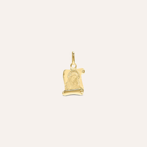 Pendente Religious Gold Oro Giallo - Ciondoli Unisex | Stroili