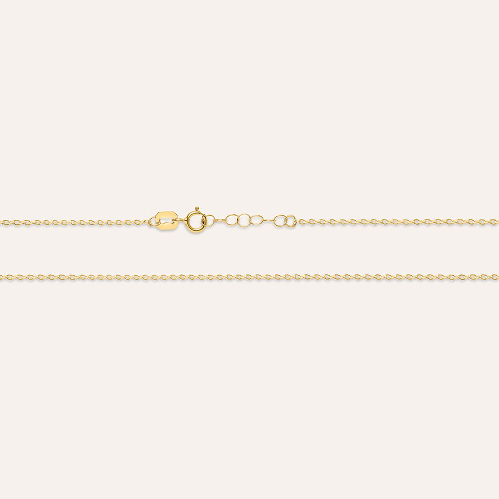 Collana Christelle Oro Giallo Cristallo - Collane Donna | Stroili