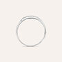 Anello Riviere Claire Oro Bianco Cubic Zirconia