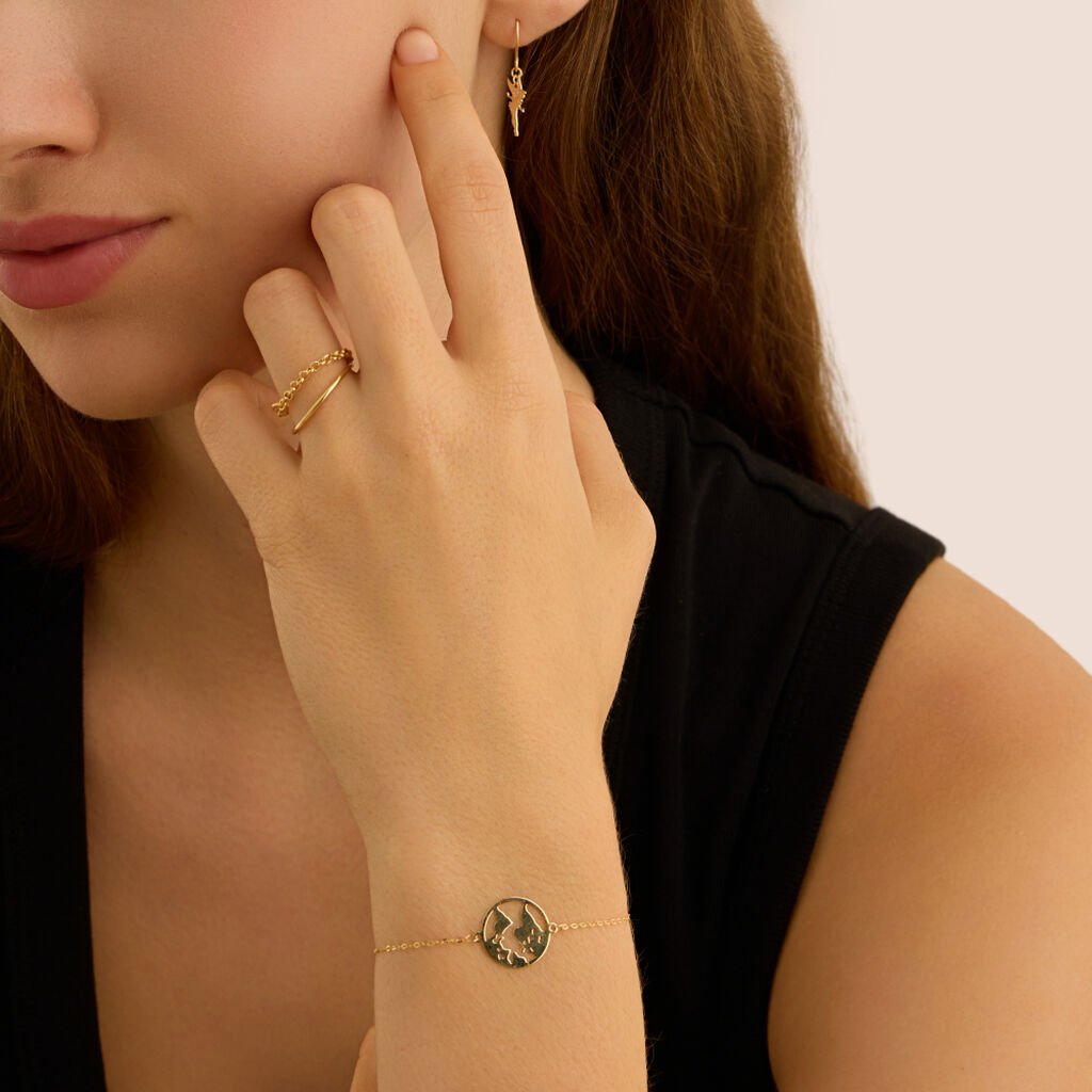 Anello Fantasia Beverly Oro Giallo