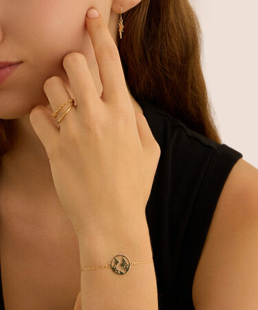 Anello Fantasia Beverly Oro Giallo