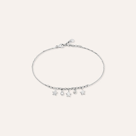 Cavigliera Silver Collection Argento Rodiato Cubic Zirconia - Cavigliere Donna | Stroili