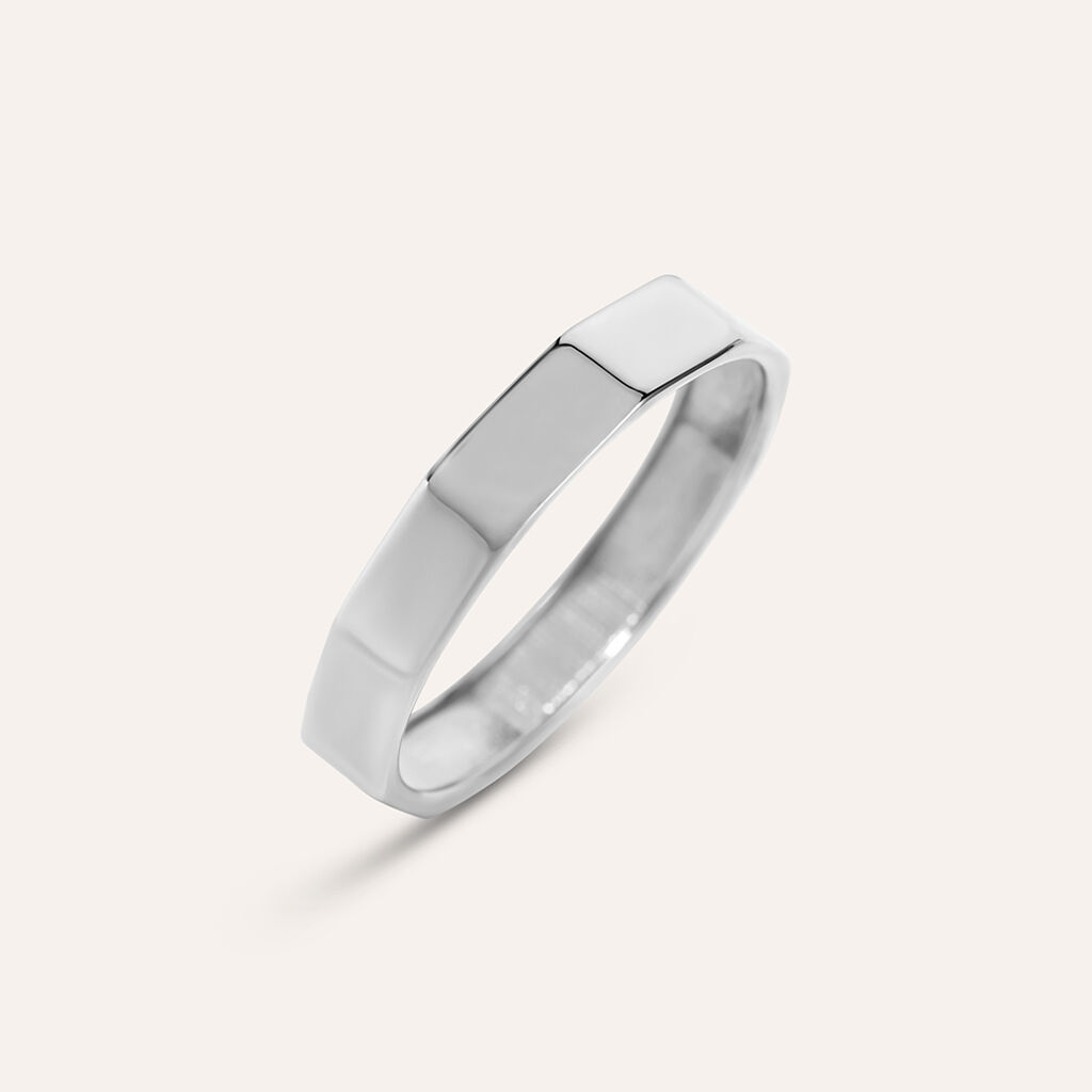 Anello Fedina L'homme Or Oro Bianco