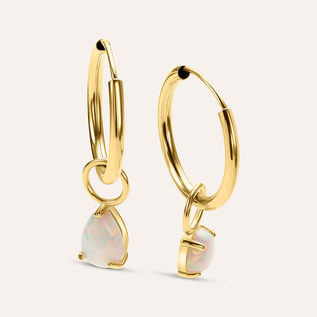 Charm Toujours Oro Giallo Opale