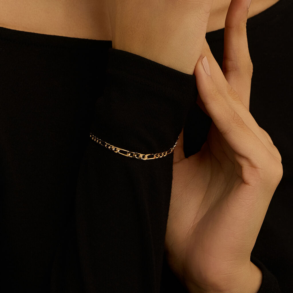 Bracciale Golden Dream Placcato Oro Giallo Cubic Zirconia - Bracciali Amicizia Donna | Stroili