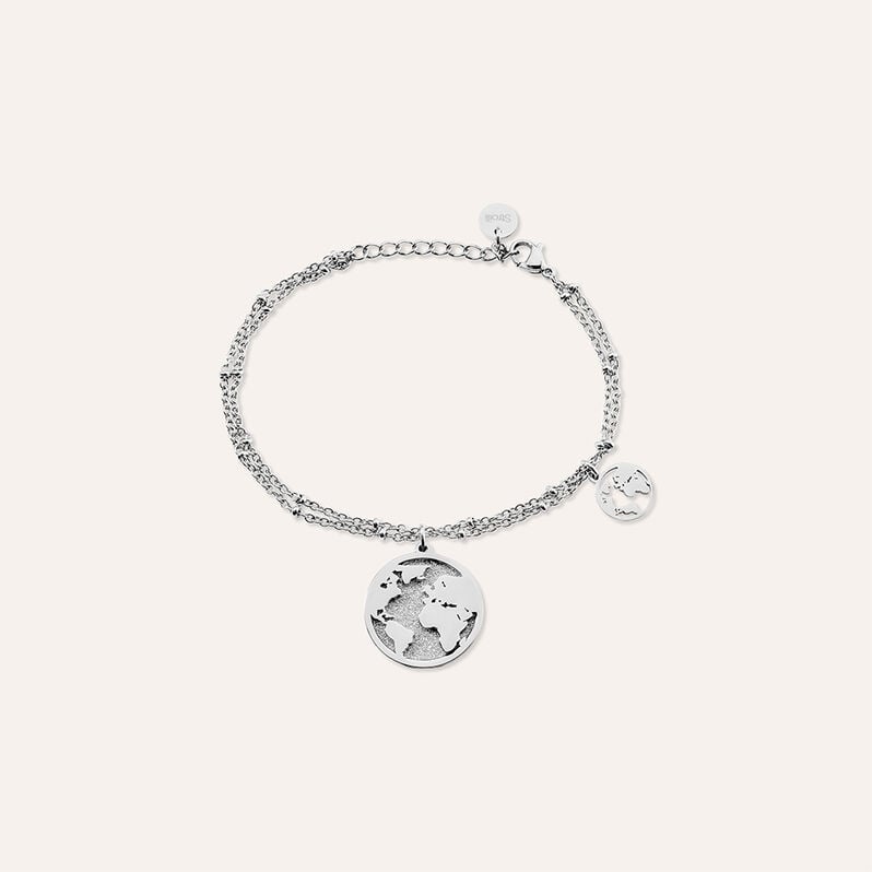 Bracciale Lady Shine Acciaio - Bracciali Donna | Stroili
