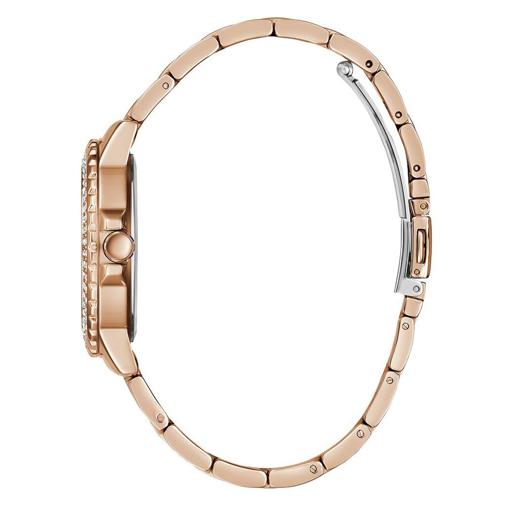 Orologio Al Quarzo Guess Crown Jewel Gw0410l3 - Orologi Donna | Stroili