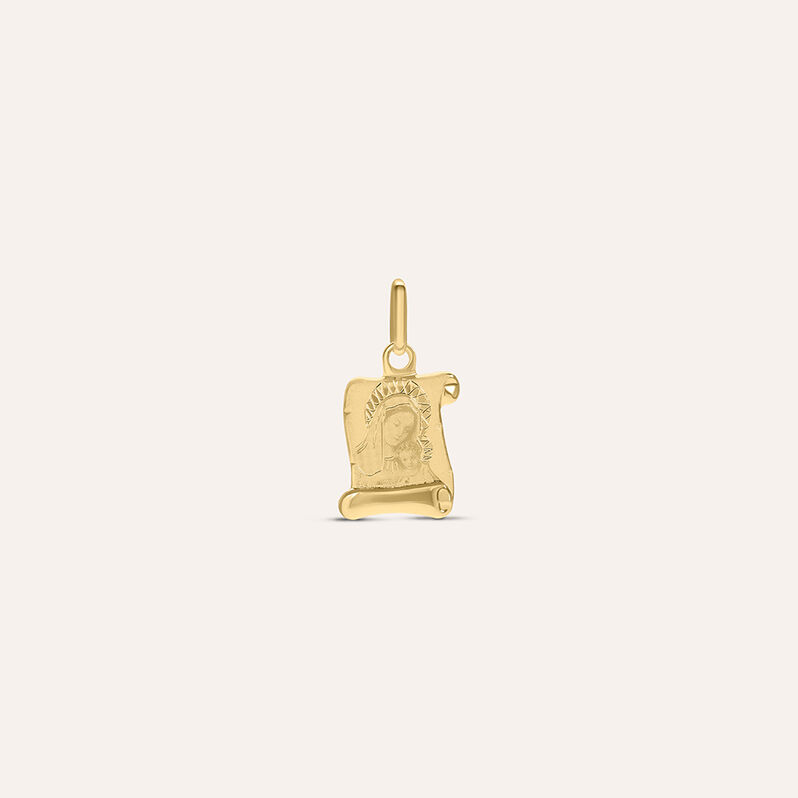 Pendente Holy Oro Giallo - Ciondoli con Incisione Unisex | Stroili