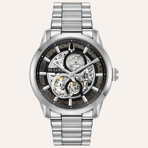 Orologio Meccanico Bulova Sutton 96a208 - Orologi solo Tempo Uomo | Stroili