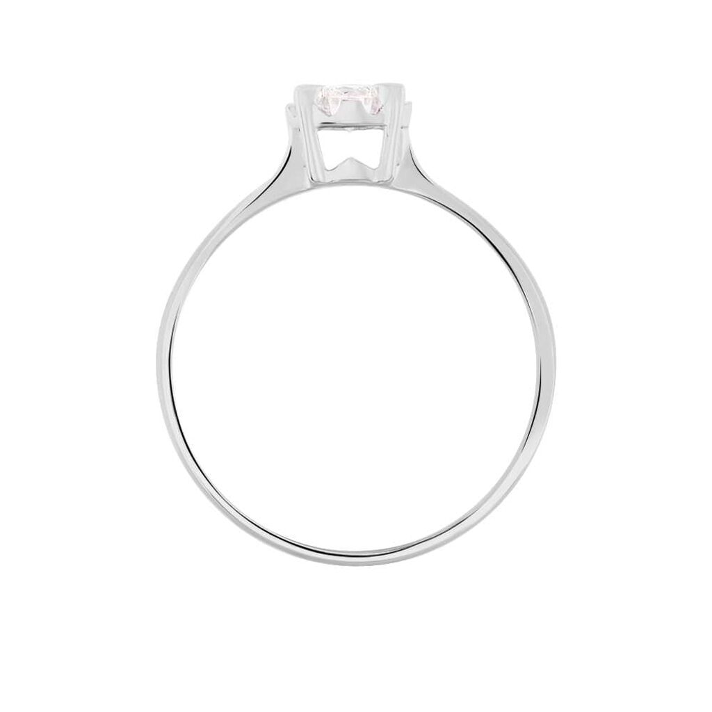 Anello Solitario Diamazing Oro Bianco Diamante