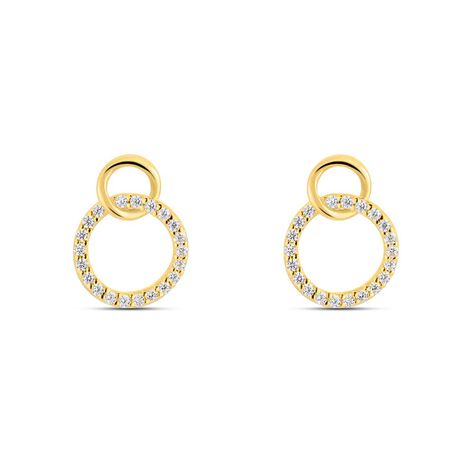 Orecchini Pendenti Claire Oro Giallo Cubic Zirconia - Orecchini Pendenti Donna | Stroili