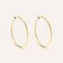 Orecchini A Cerchio Toujours Oro Giallo