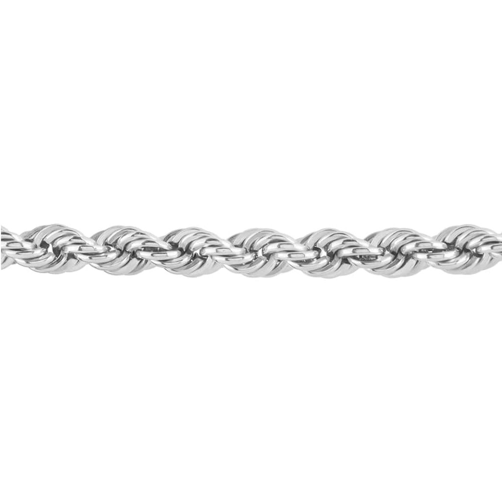 Bracciale Catena Colette Oro Bianco - Bracciali Donna | Stroili