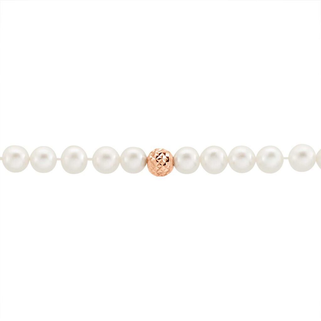 Bracciale Gabrielle Oro Rosa Perla D'Acqua Dolce - Bracciali Donna | Stroili