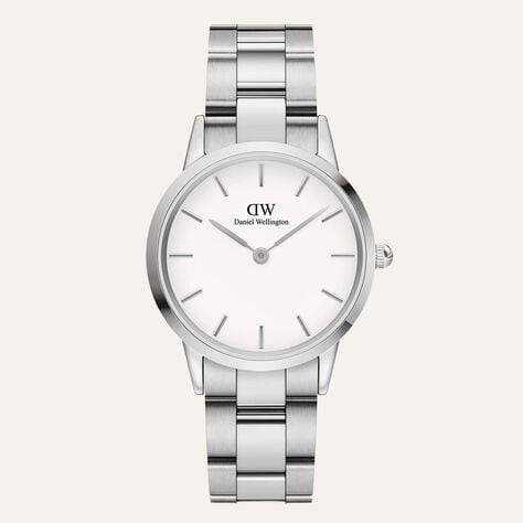 Orologio Al Quarzo Daniel Wellington Iconic Link Dw00100205 - Orologi solo Tempo Donna | Stroili