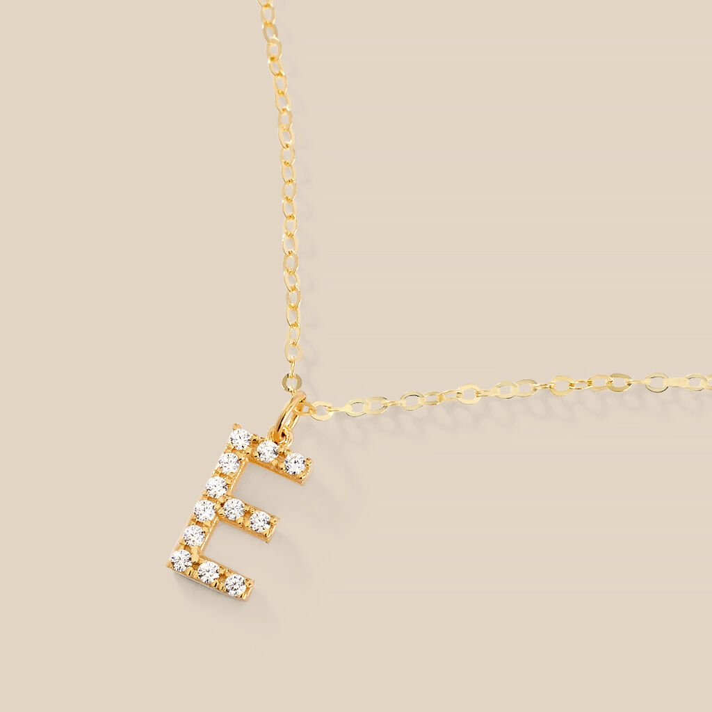 Collana Claire Oro Giallo Cubic Zirconia - Collane Donna | Stroili