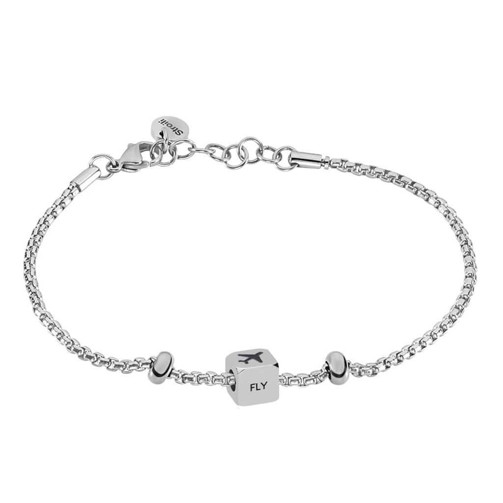Bead Essential Code Acciaio - Beads Uomo | Stroili