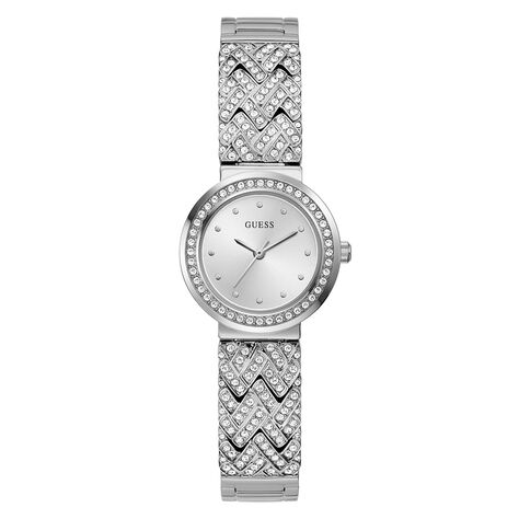 Orologio Al Quarzo Guess Treasure Gw0476l1 - Orologi solo Tempo Donna | Stroili