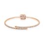 Bangle Romantic Shine Metallo Rosa Cristallo