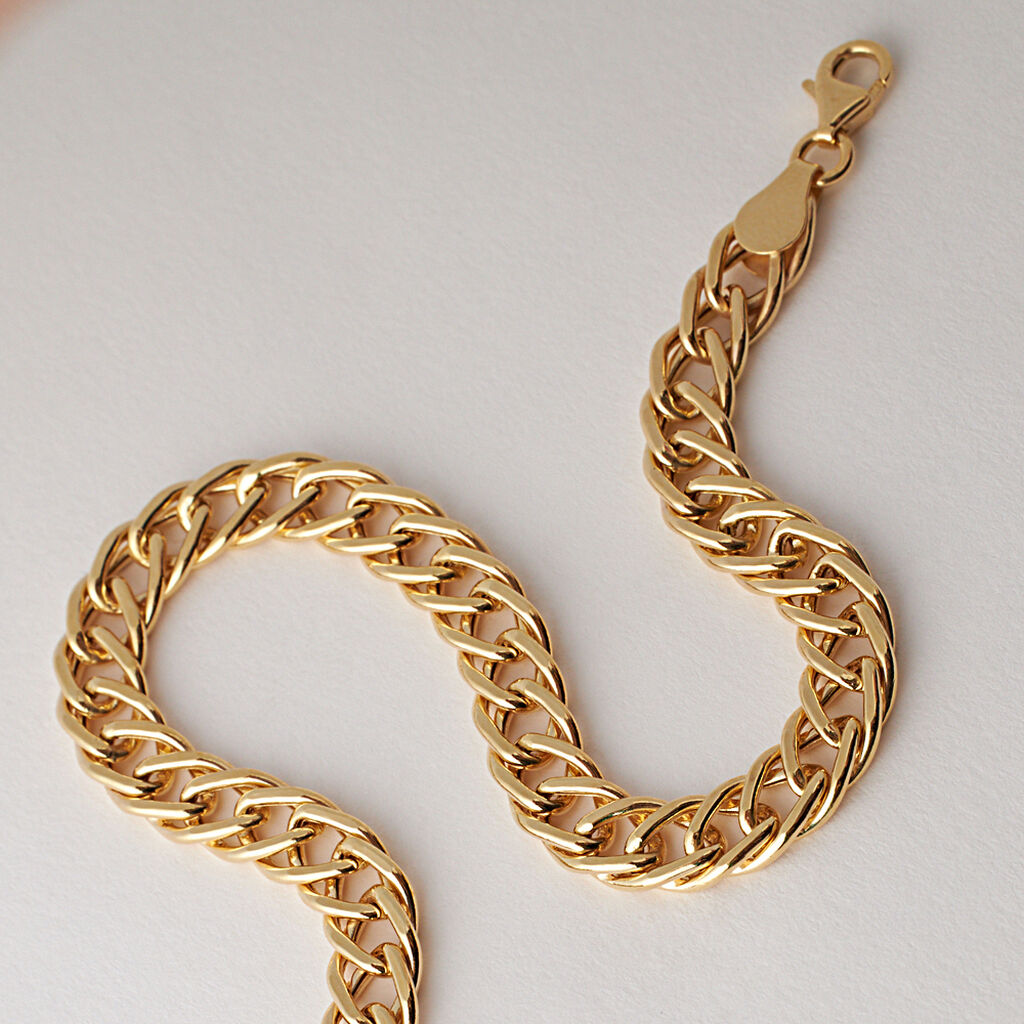 Bracciale Catena L'homme Or Oro Giallo - Bracciali Uomo | Stroili