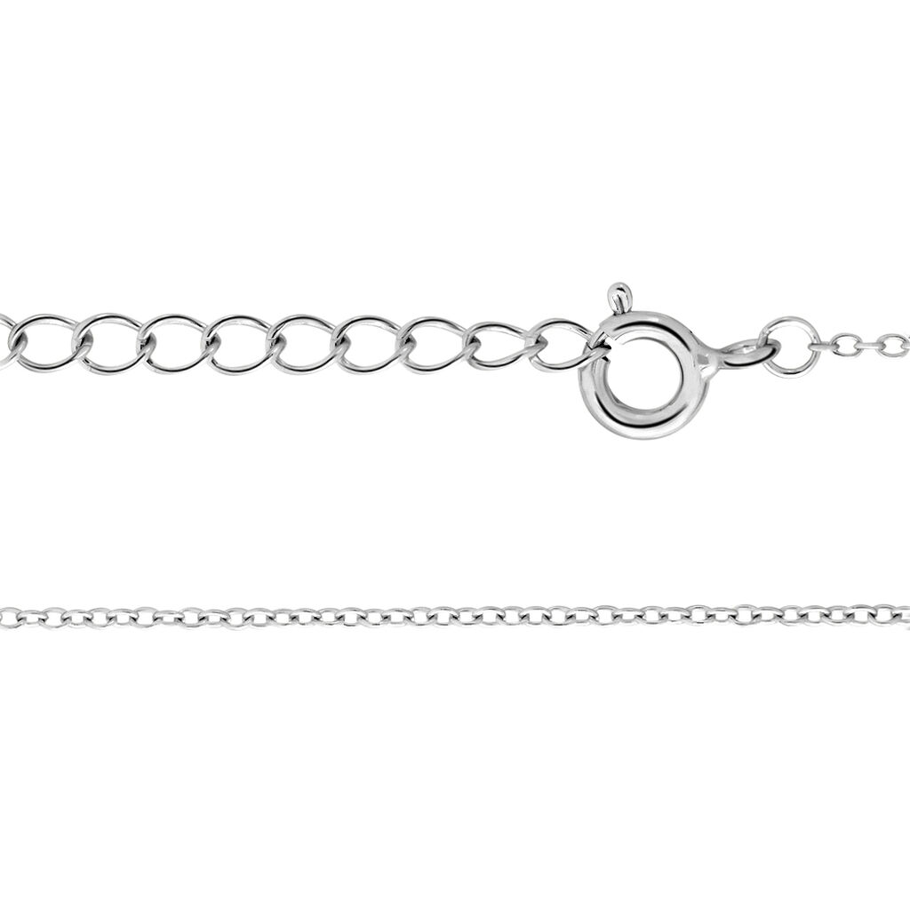 Collana Silver Elegance Argento Rodiato Cubic Zirconia - Collane Donna | Stroili