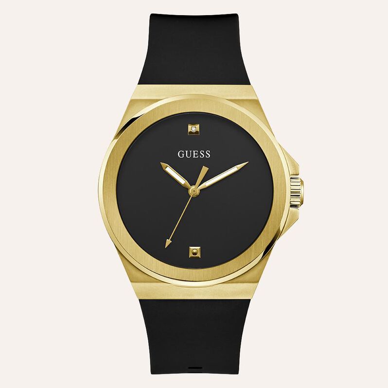 Orologio Al Quarzo Guess Vinyl Gw0790g1 - Orologi solo Tempo Uomo | Stroili