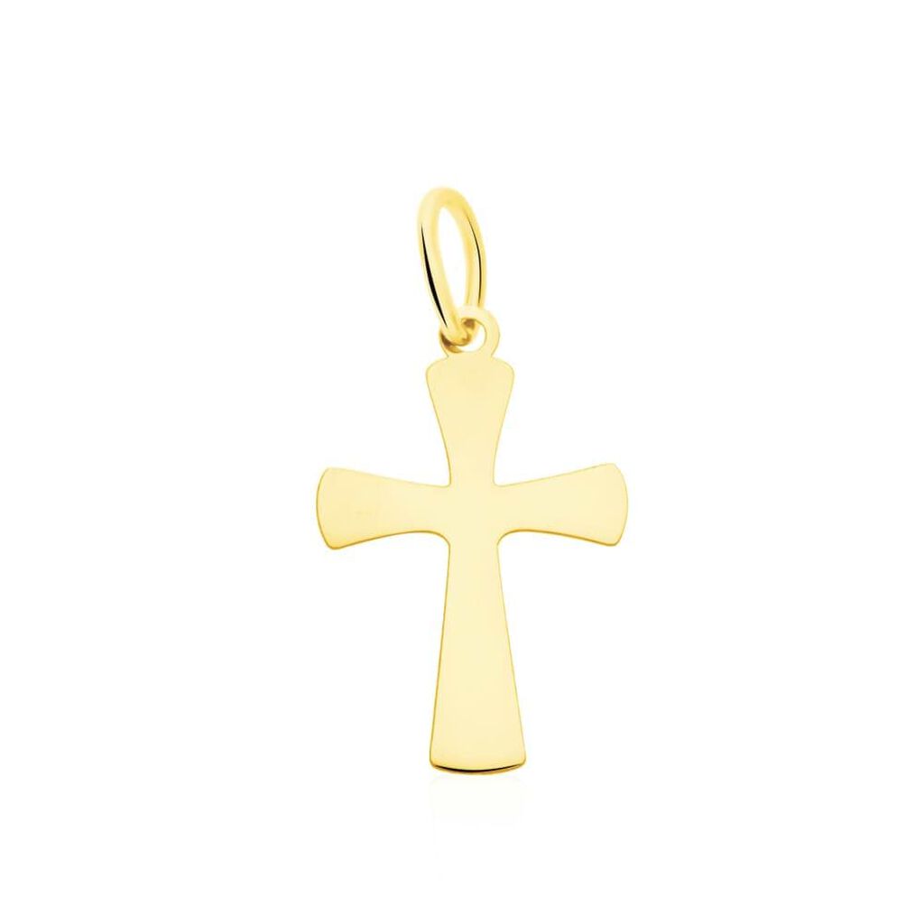 Pendente Holy Oro Giallo - Ciondoli con Incisione Unisex | Stroili