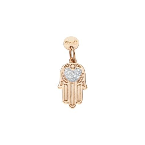 Pendente Love Beats Argento Rosa - Ciondoli Donna | Stroili