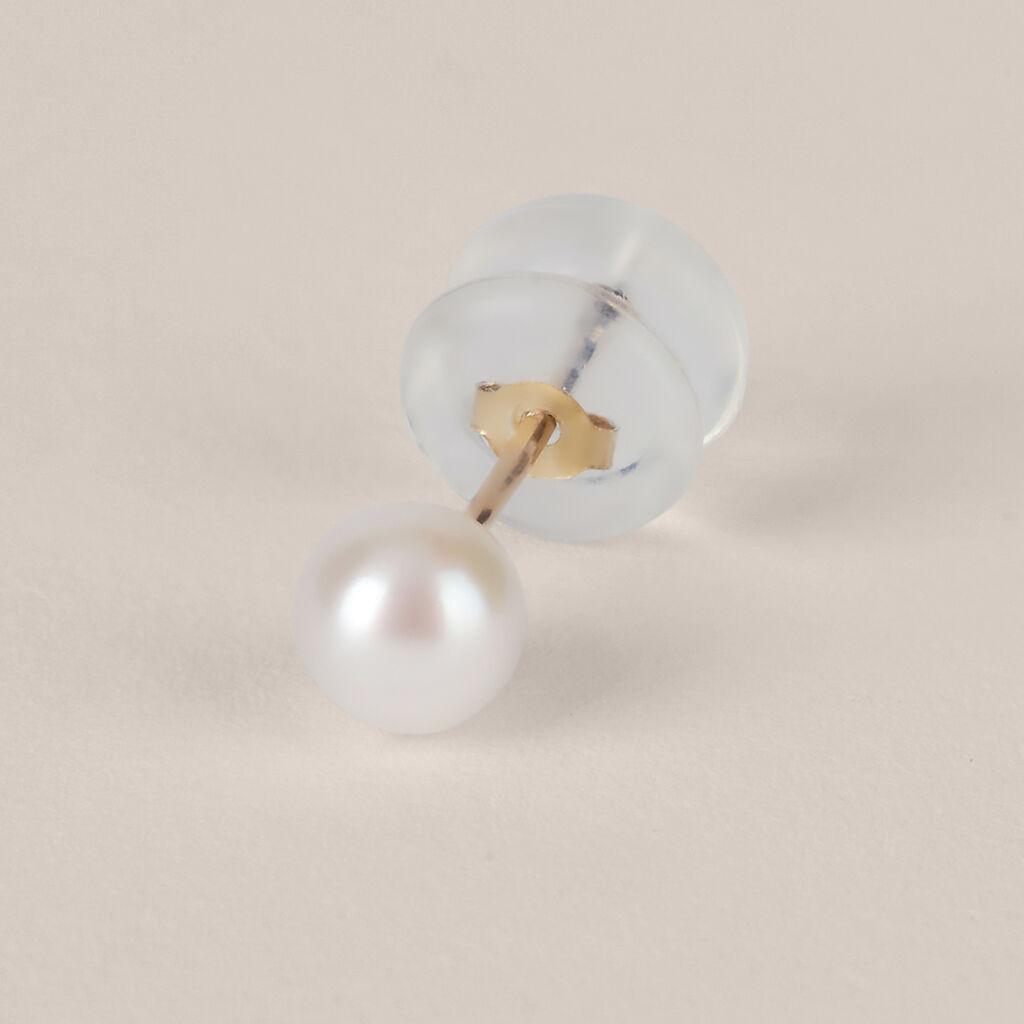 Orecchini Lobo Bon Ton Oro Giallo