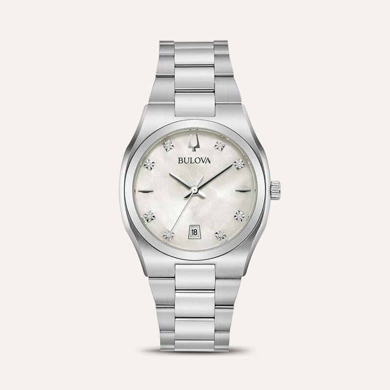 Orologio Al Quarzo Bulova Surveyor 96p218 - Orologi con Datario Donna | Stroili