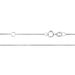 Collana Punto Luce Claire Oro Bianco Cubic Zirconia - Collane Punto Luce Donna | Stroili