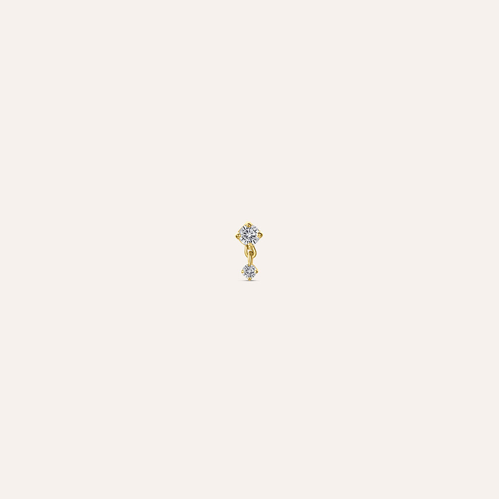 Piercing Orecchio Diamade Glam Oro Giallo Diamante Lab-Grown - Piercing Orecchio Donna | Stroili