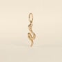 Pendente Po&egrave;me Oro Giallo Cubic Zirconia