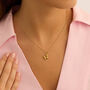 Pendente Love Beats Argento Dorato