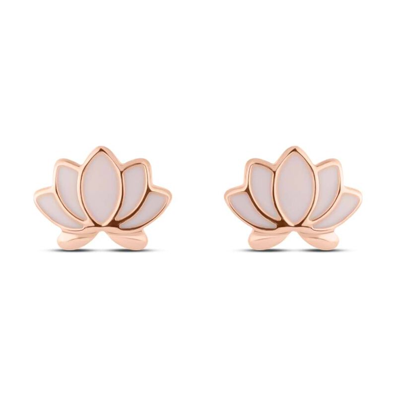 Orecchini Lobo Lady Sweet Acciaio Rosa - Orecchini a Lobo Donna | Stroili
