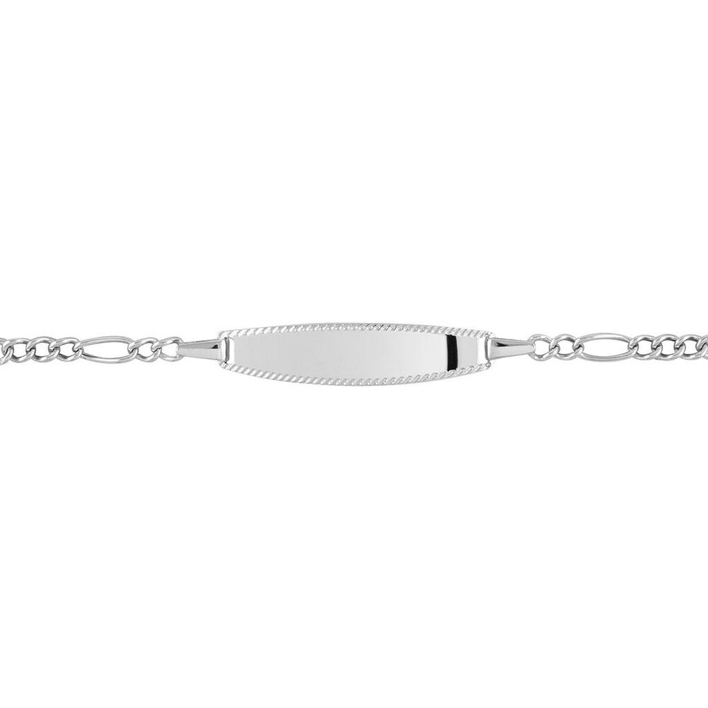 Bracciale bambino in oro bianco - Bracciali con Incisione Bambino | Stroili